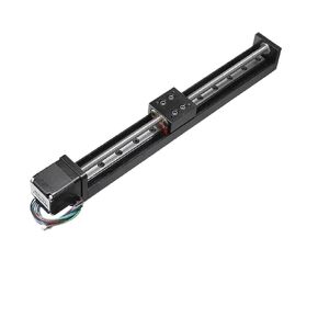 T-Type Slide 250 مم منصة الدليل الخطي Nema11 مجموعة محرك المحرك (درجة 12 مم) in Kuwait