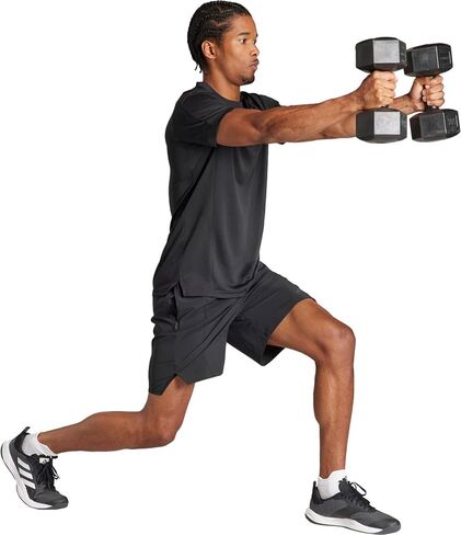 adidas Men's Designed 4 Training Shorts, Black, XX-Large 5 Inch Inseam in Saudi Arabia