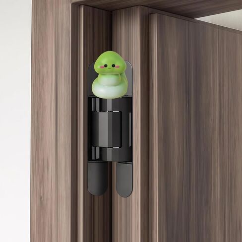 Cute Mini Creative Green Snake Hinge Heads Decorative Topper Set 6PCS, Home Decoration,Magnetic Hinge Head Toppers Door Hinge in Saudi Arabia