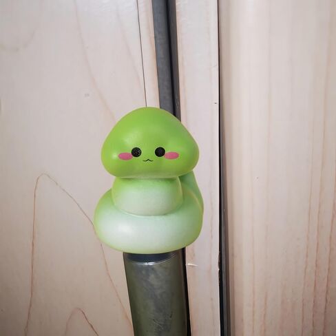 Cute Mini Creative Green Snake Hinge Heads Decorative Topper Set 6PCS, Home Decoration,Magnetic Hinge Head Toppers Door Hinge in Saudi Arabia