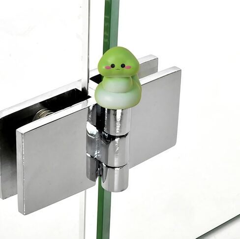 Cute Mini Creative Green Snake Hinge Heads Decorative Topper Set 6PCS, Home Decoration,Magnetic Hinge Head Toppers Door Hinge in Saudi Arabia