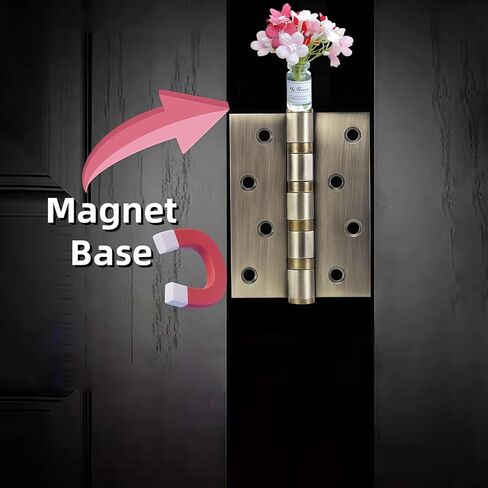 Cute Mini Creative Flower Hinge Heads Decorative Topper Set 3PCS, Home Decoration,Magnetic Hinge Head Toppers Door Hinge in Saudi Arabia