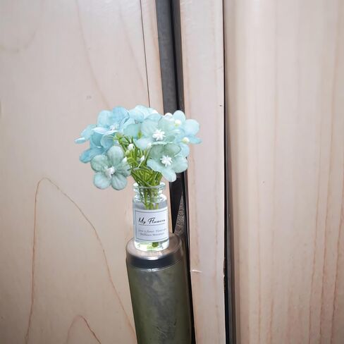 Cute Mini Creative Flower Hinge Heads Decorative Topper Set 3PCS, Home Decoration,Magnetic Hinge Head Toppers Door Hinge in Saudi Arabia