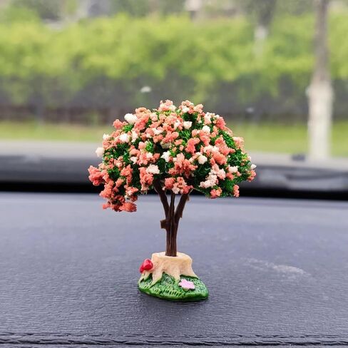 Cute Mini Creative Flower Wishing Tree, Wishing Flower Hinge Heads Decorative Topper Set 1PCS, Home Decoration,Magnetic Hinge Head Toppers Door Hinge in Saudi Arabia