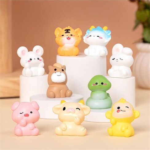 Cute Mini Creative White Bunny Hinge Heads Decorative Topper Set 6PCS, Home Decoration,Magnetic Hinge Head Toppers Door Hinge in Saudi Arabia