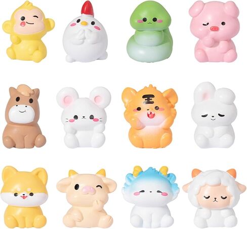 Cute Mini Creative White Bunny Hinge Heads Decorative Topper Set 6PCS, Home Decoration,Magnetic Hinge Head Toppers Door Hinge in Saudi Arabia