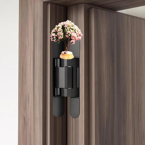 Cute Mini Creative Flower Butterfly Stump, Wishing Flower Hinge Heads Decorative Topper Set 1PCS, Home Decoration,Magnetic Hinge Head Toppers Door Hinge in Saudi Arabia