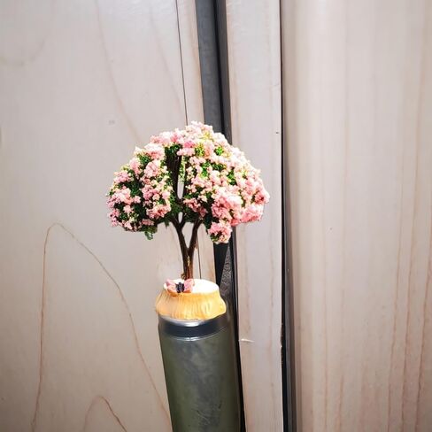 Cute Mini Creative Flower Butterfly Stump, Wishing Flower Hinge Heads Decorative Topper Set 1PCS, Home Decoration,Magnetic Hinge Head Toppers Door Hinge in Saudi Arabia