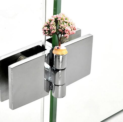 Cute Mini Creative Flower Butterfly Stump, Wishing Flower Hinge Heads Decorative Topper Set 1PCS, Home Decoration,Magnetic Hinge Head Toppers Door Hinge in Saudi Arabia