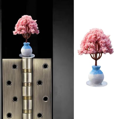 Cute Mini Creative Flower, Love Tree, Wishing Flower Hinge Heads Decorative Topper Set 1PCS, Home Decoration,Magnetic Hinge Head Toppers Door Hinge in Saudi Arabia