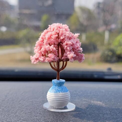 Cute Mini Creative Flower, Love Tree, Wishing Flower Hinge Heads Decorative Topper Set 1PCS, Home Decoration,Magnetic Hinge Head Toppers Door Hinge in Saudi Arabia