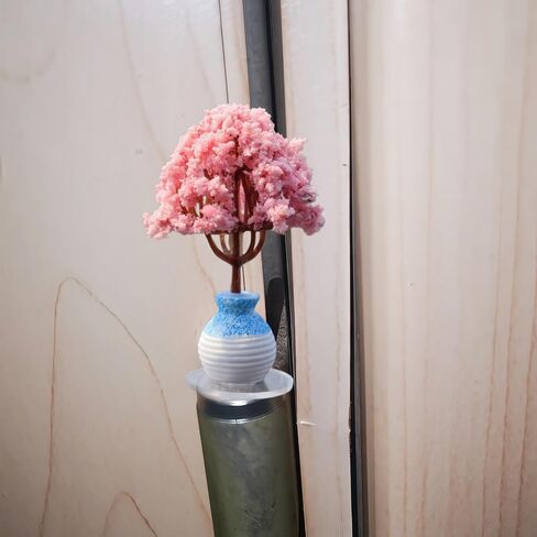 Cute Mini Creative Flower, Love Tree, Wishing Flower Hinge Heads Decorative Topper Set 1PCS, Home Decoration,Magnetic Hinge Head Toppers Door Hinge in Saudi Arabia