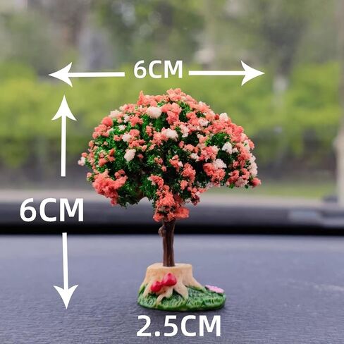 Cute Mini Creative Flower, Love Tree, Wishing Flower Hinge Heads Decorative Topper Set 1PCS, Home Decoration,Magnetic Hinge Head Toppers Door Hinge in Saudi Arabia