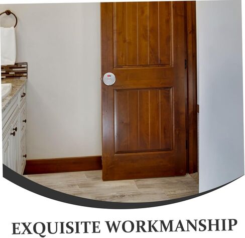 Tofficu Stainless Steel Occupied Vacant Indicator Lock for Public Restroom Easy Installation Wear Resistant Privacy Door Lock for Office Apartment and Warehouse in Saudi Arabia