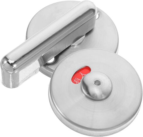 POPETPOP Privacy Indicator Lock for Restroom Doors Durable Vacant Occupied Latch for Commercial Bathroom Stalls Easy Installation User Friendly Design in Saudi Arabia