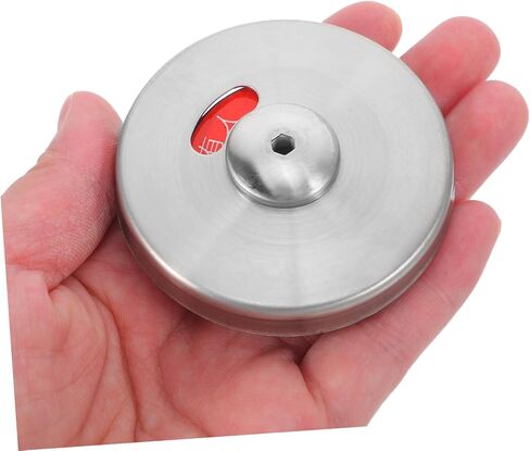 POPETPOP Privacy Indicator Lock for Restroom Doors Durable Vacant Occupied Latch for Commercial Bathroom Stalls Easy Installation User Friendly Design in Saudi Arabia