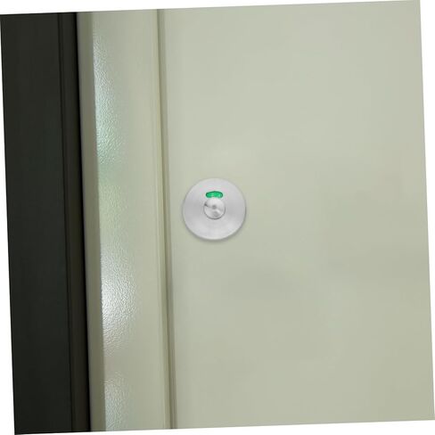 POPETPOP Privacy Indicator Lock for Restroom Doors Durable Vacant Occupied Latch for Commercial Bathroom Stalls Easy Installation User Friendly Design in Saudi Arabia