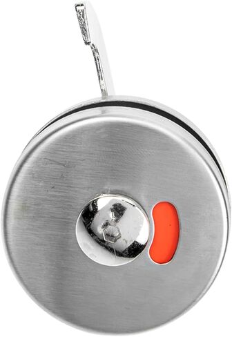 POPETPOP Privacy Indicator Lock Set for Public Toilets Plastic Partition Door Lock with Green Red Indicator for Park Shop and Mall Restrooms 1 Piece in Saudi Arabia
