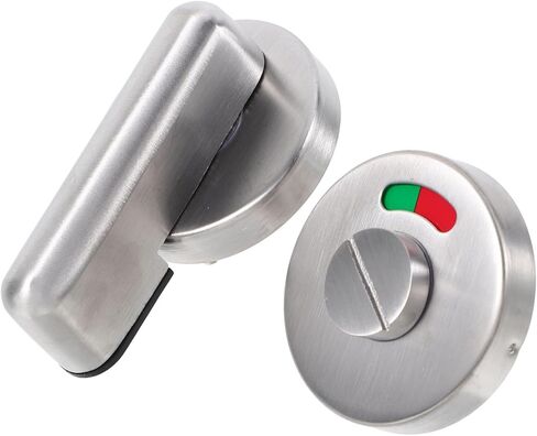 Cabilock Door Lock Privacy Handle Lock for Public Restrooms Occupied Vacant Indicator Easy Locking Modern Hardware Accessories in Saudi Arabia