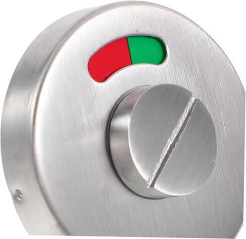 Cabilock Door Lock Privacy Handle Lock for Public Restrooms Occupied Vacant Indicator Easy Locking Modern Hardware Accessories in Saudi Arabia
