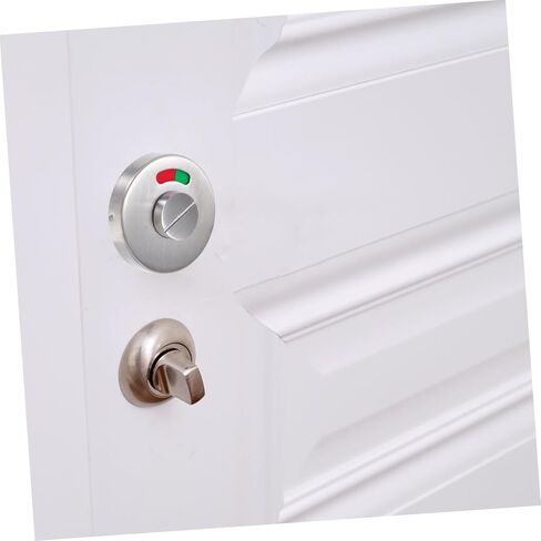 Cabilock Door Lock Privacy Handle Lock for Public Restrooms Occupied Vacant Indicator Easy Locking Modern Hardware Accessories in Saudi Arabia