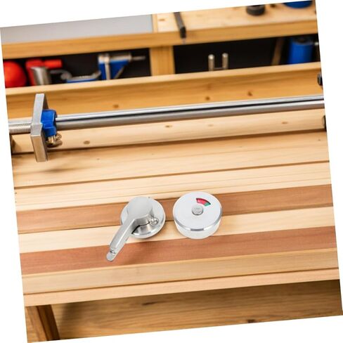 Mikikit Stainless Steel Privacy Door Lock with Vacant Occupied Indicator for Public Restrooms Office and Apartment Durable Toilet Latch for High Traffic Areas Easy Maintenance and in Saudi Arabia