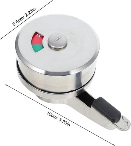 Mikikit Stainless Steel Privacy Door Lock with Vacant Occupied Indicator for Public Restrooms Office and Apartment Durable Toilet Latch for High Traffic Areas Easy Maintenance and in Saudi Arabia