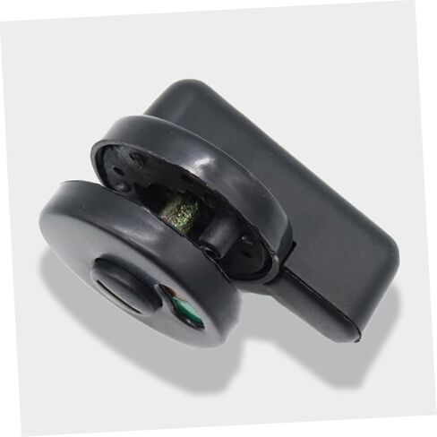 Holibanna 4 قطع قفل مؤشر الخصوصية للحمامات العامة، سهل التركيب، قفل باب مشغول لأقسام الحمام، مؤشر مقبض قابل للدوران من أجل الراحة in Kuwait