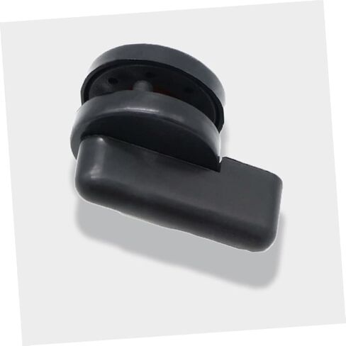 Holibanna 4 قطع قفل مؤشر الخصوصية للحمامات العامة، سهل التركيب، قفل باب مشغول لأقسام الحمام، مؤشر مقبض قابل للدوران من أجل الراحة in Kuwait