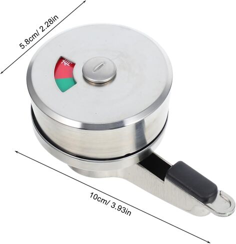 Balacoo Durable Stainless Steel Privacy Indicator Lock with Vacant Occupied Sign for Public Restrooms Easy Installation Maintenance for Commercial Use in Saudi Arabia