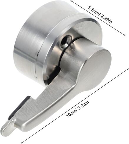 SEWACC Privacy Indicator Lock Commercial Stainless Steel Door Lock with Vacant and Occupied Indicators for Public Restroom Efficiency and Easy Maintenance in Saudi Arabia