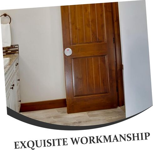 SEWACC Privacy Indicator Lock Commercial Stainless Steel Door Lock with Vacant and Occupied Indicators for Public Restroom Efficiency and Easy Maintenance in Saudi Arabia