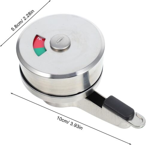 SEWACC Privacy Indicator Lock Commercial Stainless Steel Door Lock with Vacant and Occupied Indicators for Public Restroom Efficiency and Easy Maintenance in Saudi Arabia