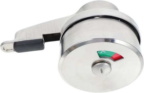 Sewroro Durable Stainless Steel Keyless Bathroom Lock with Vacant Occupied Indicator for Restroom Management Commercial Spaces in Saudi Arabia