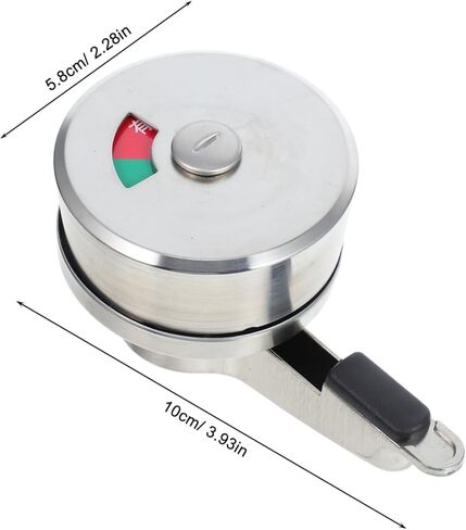 Sewroro Durable Stainless Steel Keyless Bathroom Lock with Vacant Occupied Indicator for Restroom Management Commercial Spaces in Saudi Arabia
