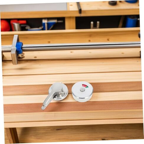 Sewroro Durable Stainless Steel Keyless Bathroom Lock with Vacant Occupied Indicator for Restroom Management Commercial Spaces in Saudi Arabia