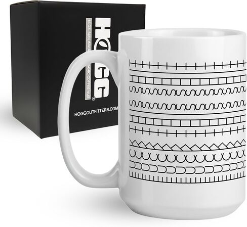 Hogg Hidden Message Coffee Mug, 15 oz Ceramic Funny Coffee Cup, Hidden Message Mug, F This S Cup, Birthday Gag Gifts for Women, Adult White Elephant Gifts, Novelty Items for Adults in Kuwait