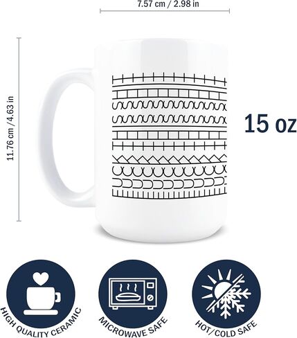 Hogg Hidden Message Coffee Mug, 15 oz Ceramic Funny Coffee Cup, Hidden Message Mug, F This S Cup, Birthday Gag Gifts for Women, Adult White Elephant Gifts, Novelty Items for Adults in Kuwait