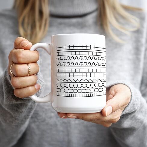 Hogg Hidden Message Coffee Mug, 15 oz Ceramic Funny Coffee Cup, Hidden Message Mug, F This S Cup, Birthday Gag Gifts for Women, Adult White Elephant Gifts, Novelty Items for Adults in Kuwait