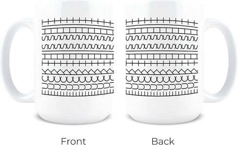 Hogg Hidden Message Coffee Mug, 15 oz Ceramic Funny Coffee Cup, Hidden Message Mug, F This S Cup, Birthday Gag Gifts for Women, Adult White Elephant Gifts, Novelty Items for Adults in Kuwait