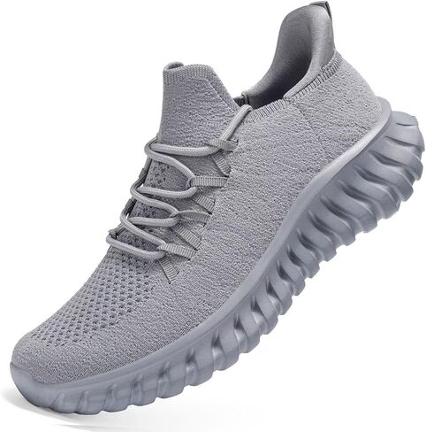Pozvnn Mens Slip on Running Shoes Fashion Tennis Walking Sneakers Casual Gym Trainers Workout Lightweight Comfortable in Saudi Arabia