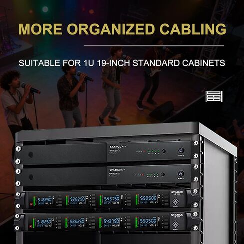 حزمة نظام توزيع هوائي UHF مع حقيبة حمل، وأجهزة استقبال اتجاهية نشطة مع 4 مخارج + 1 منافذ متتالية، ونظام توزيع الطاقة للميكروفون اللاسلكي مع مجداف الهوائي in Kuwait