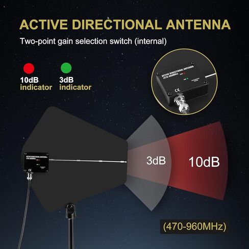 حزمة نظام توزيع هوائي UHF مع حقيبة حمل، وأجهزة استقبال اتجاهية نشطة مع 4 مخارج + 1 منافذ متتالية، ونظام توزيع الطاقة للميكروفون اللاسلكي مع مجداف الهوائي in Kuwait