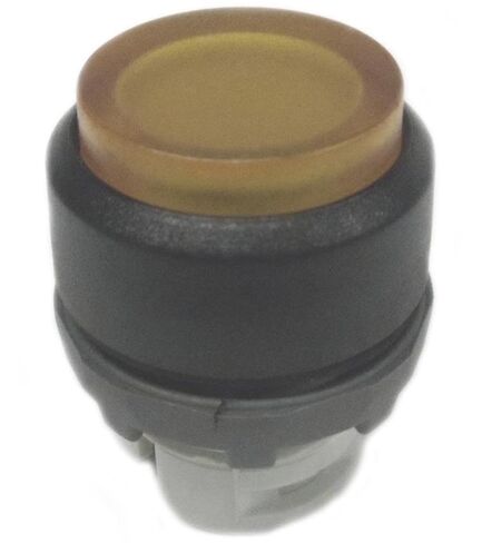 ABB MP3-11C Push Button Operator, 22 mm, Momentary, Extended Operator, Clear in Saudi Arabia