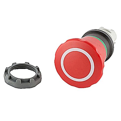 ABB MPEP4-10R Emergency Stop Operator, 40 mm, Pull Release, Red in Saudi Arabia