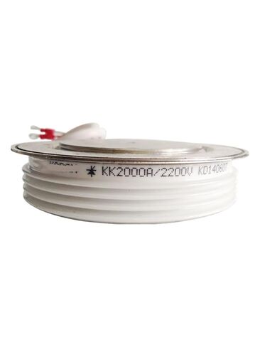 Round Cake KK2000A2200V Flat thyristor thyristor Module Fuse in Saudi Arabia