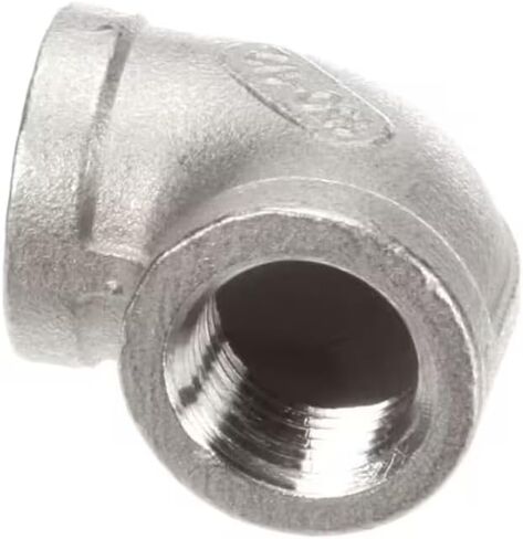 Fits Henny Penny 150-1/2 Elbow, 1/2" x 1/2" Inside Thread, Stainless Steel for EEE-154, EEE-153 in Saudi Arabia