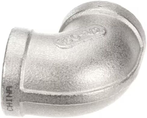 Fits Henny Penny 150-1/2 Elbow, 1/2" x 1/2" Inside Thread, Stainless Steel for EEE-154, EEE-153 in Saudi Arabia
