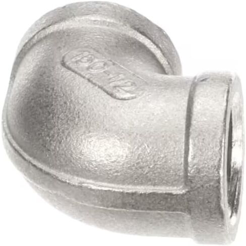 Fits Henny Penny 150-1/2 Elbow, 1/2" x 1/2" Inside Thread, Stainless Steel for EEE-154, EEE-153 in Saudi Arabia