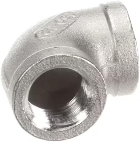 Fits Henny Penny 150-1/2 Elbow, 1/2" x 1/2" Inside Thread, Stainless Steel for EEE-154, EEE-153 in Saudi Arabia
